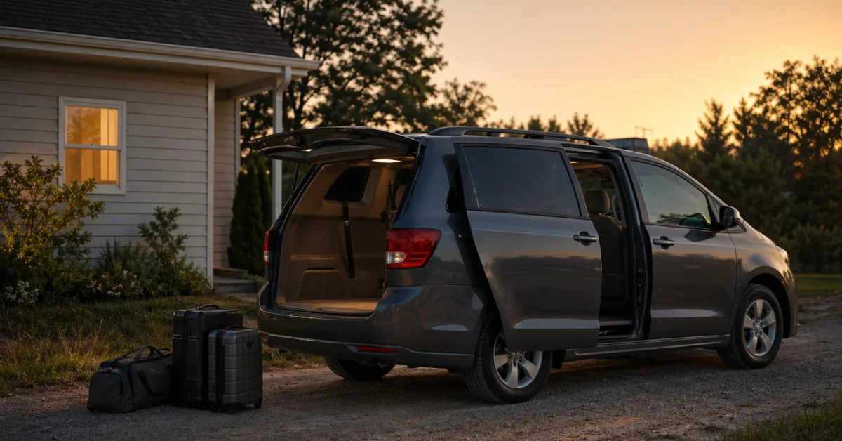 Donate Your Van or Minivan in Los Angeles Today!